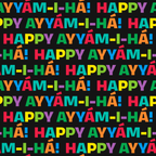 Happy Ayyám-i-Há! – Black