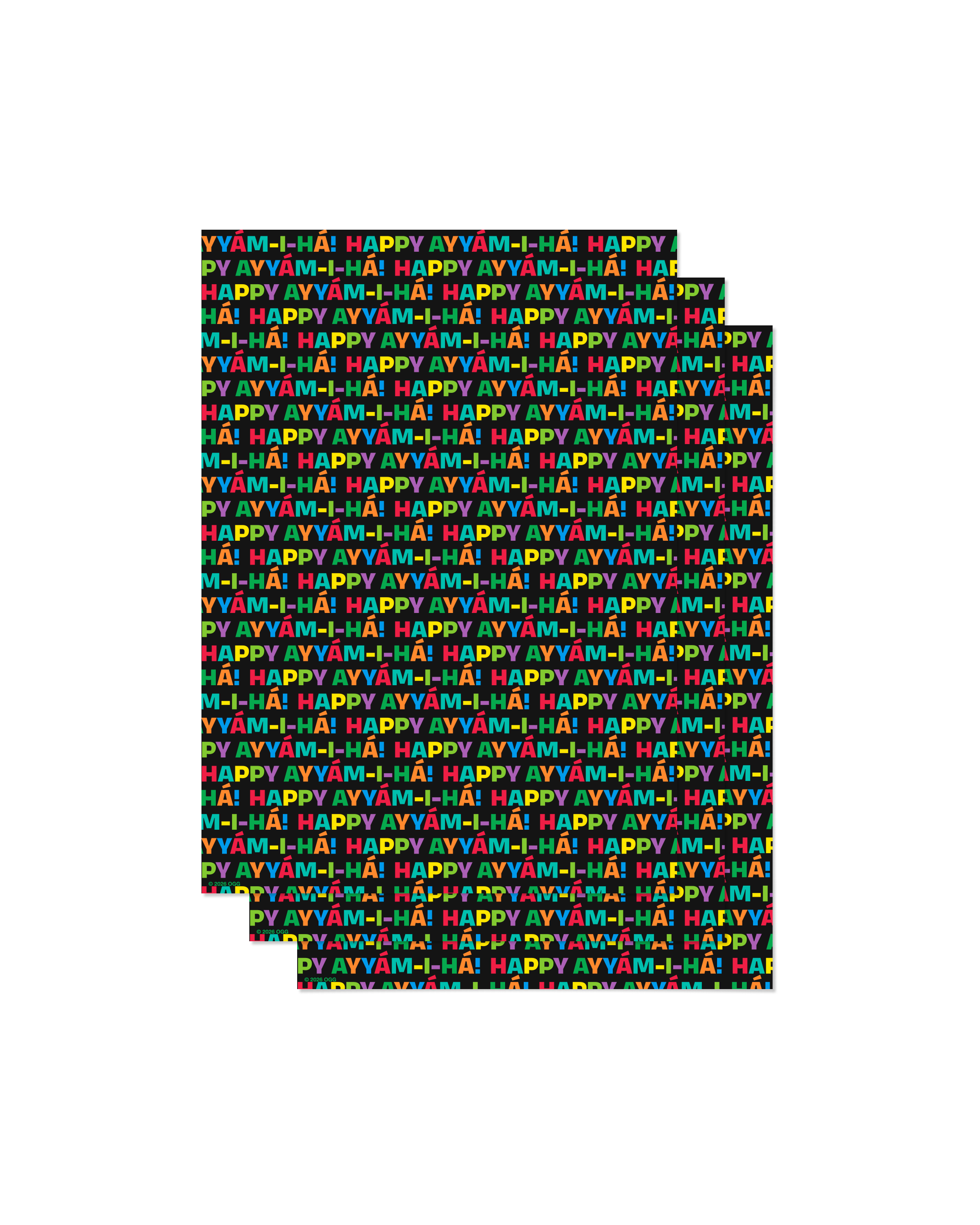 Happy Ayyám-i-Há! – Black