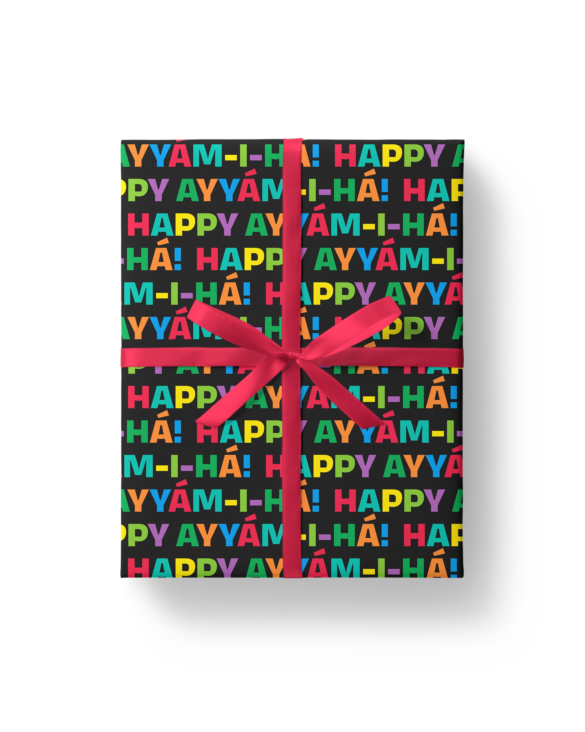 Happy Ayyám-i-Há! – Black