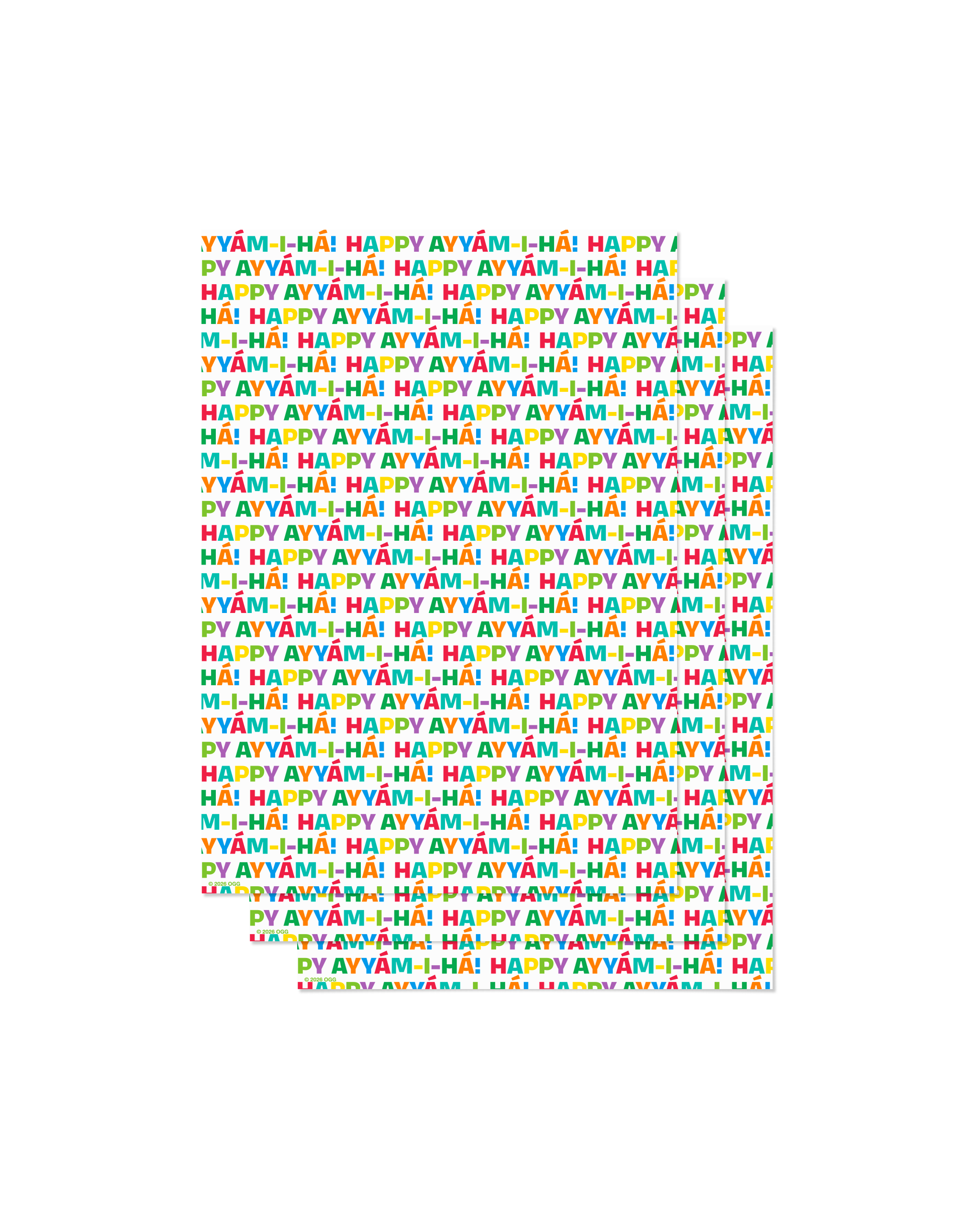 Happy Ayyám-i-Há! – White