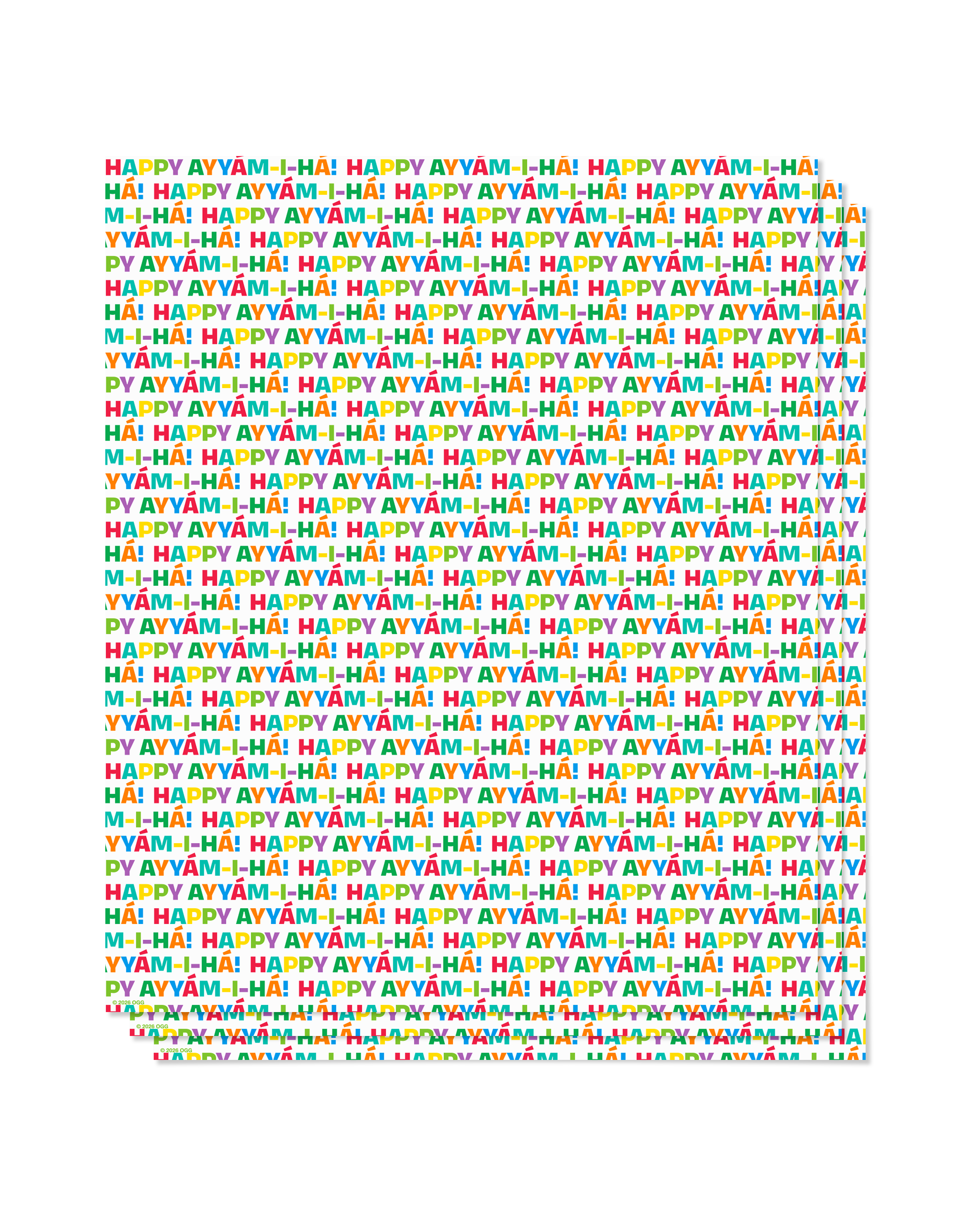 Happy Ayyám-i-Há! – White