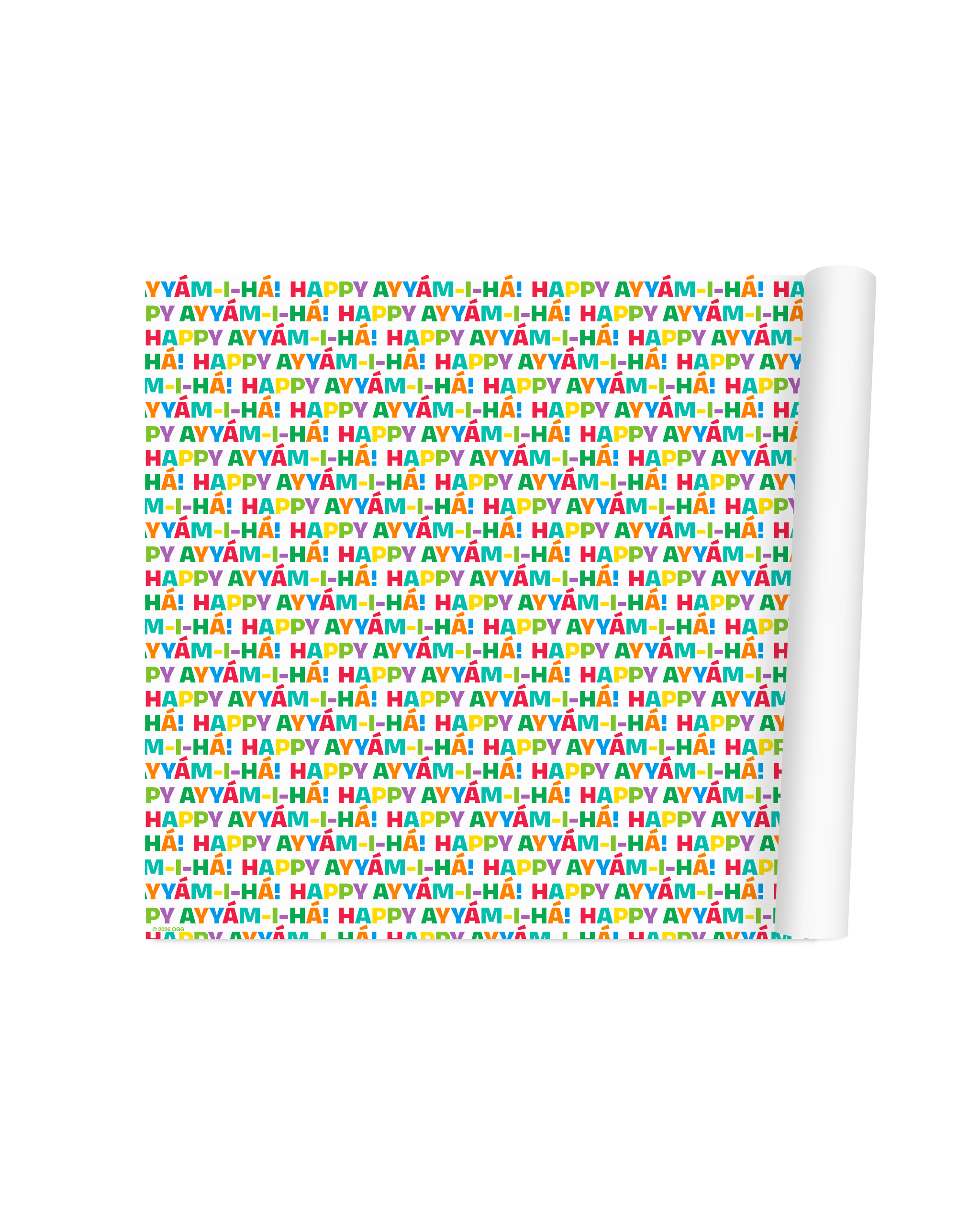 Happy Ayyám-i-Há! – White