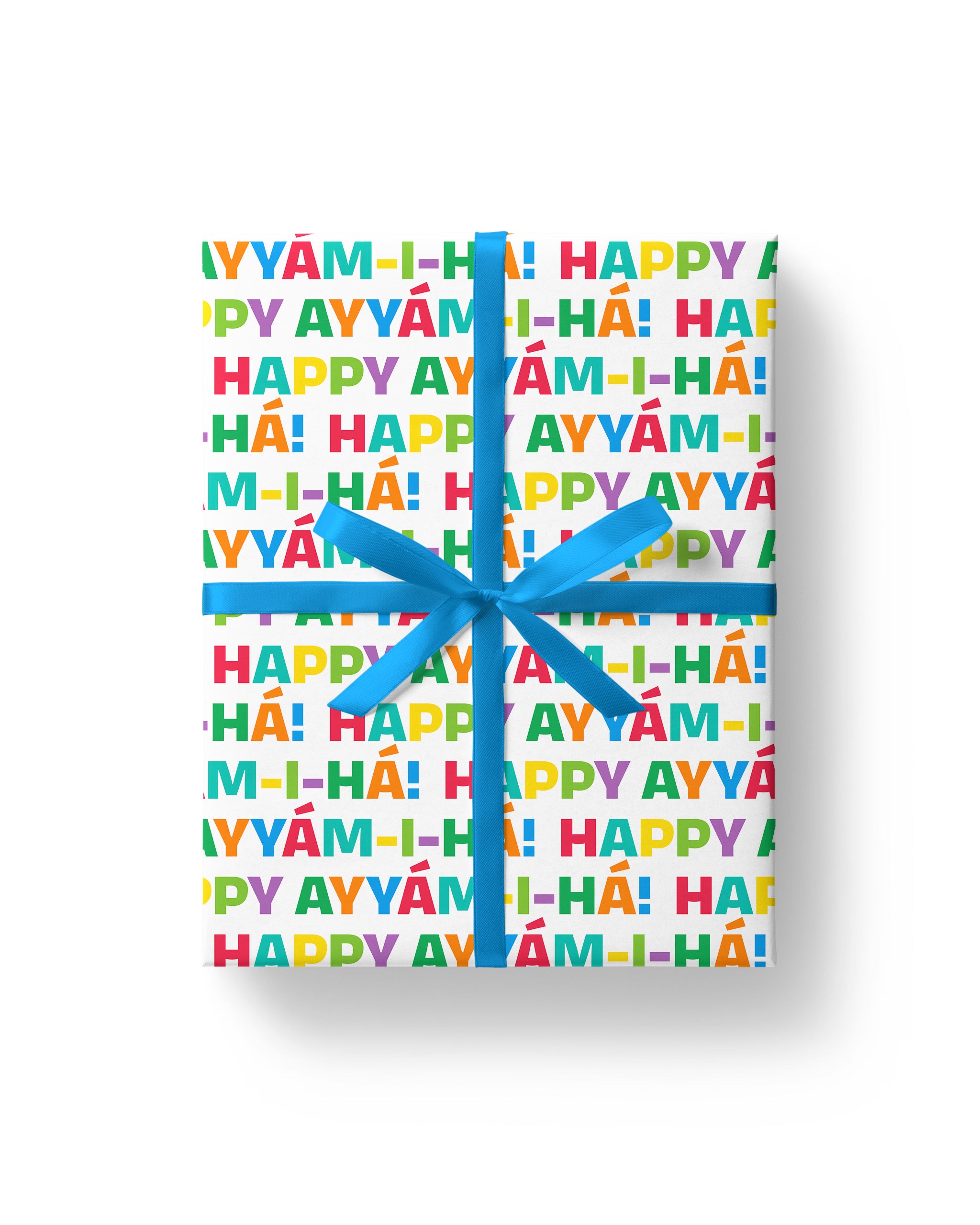 Happy Ayyám-i-Há! – White