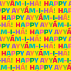 Happy Ayyám-i-Há! – Yellow