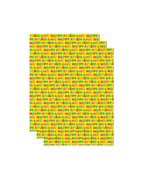 Happy Ayyám-i-Há! – Yellow