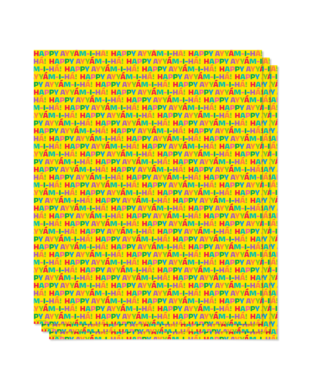 Happy Ayyám-i-Há! – Yellow