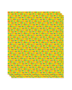 Happy Ayyám-i-Há! – Yellow