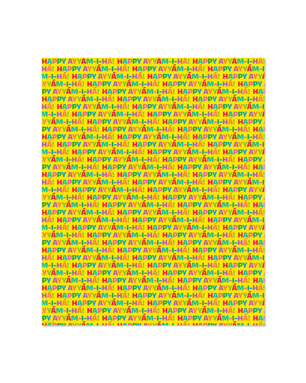 Happy Ayyám-i-Há! – Yellow