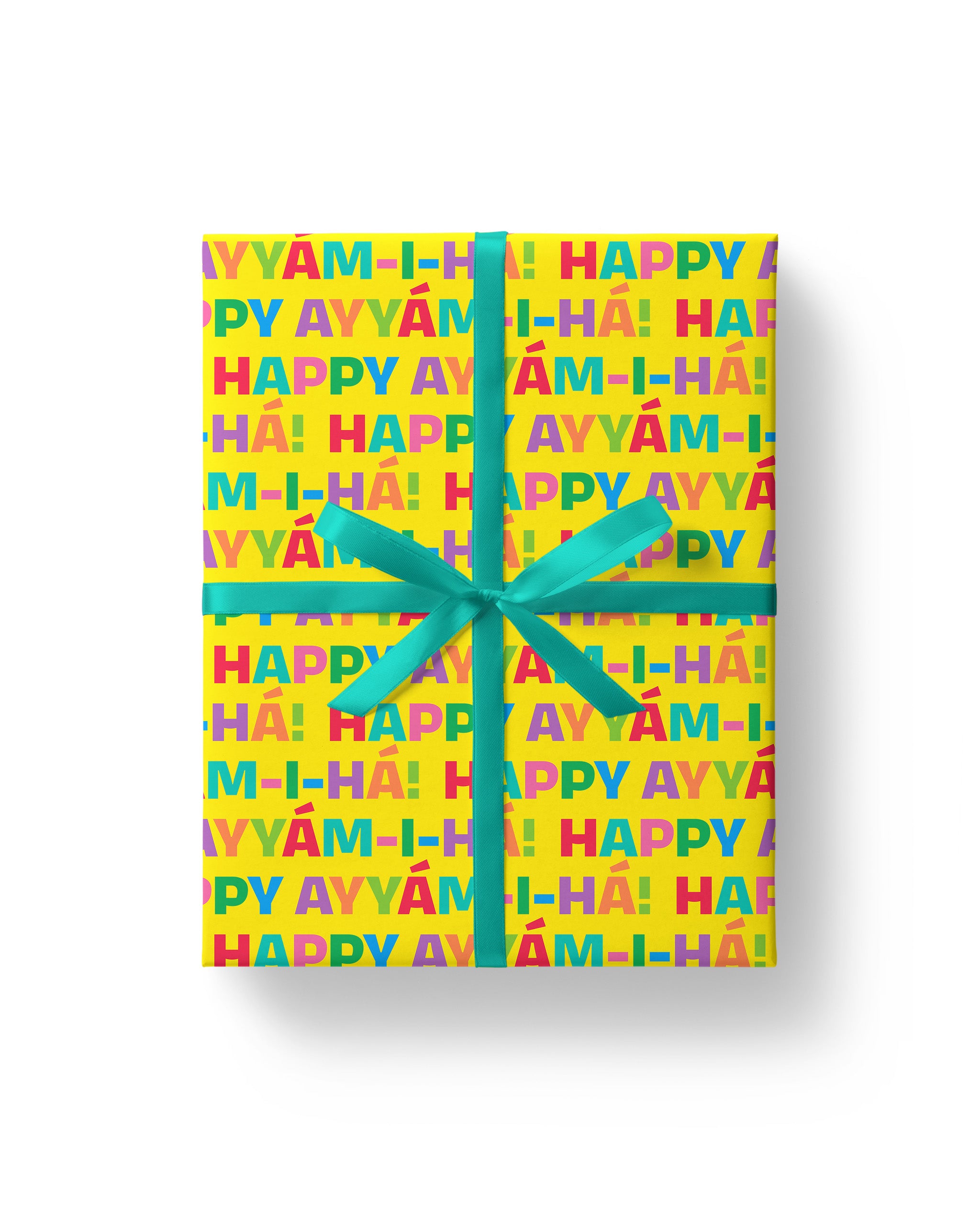Happy Ayyám-i-Há! – Yellow