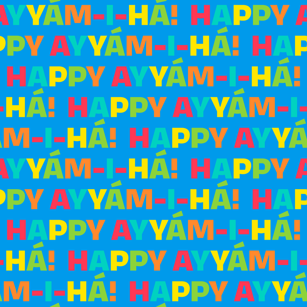 Happy Ayyám-i-Há! – Sapphire