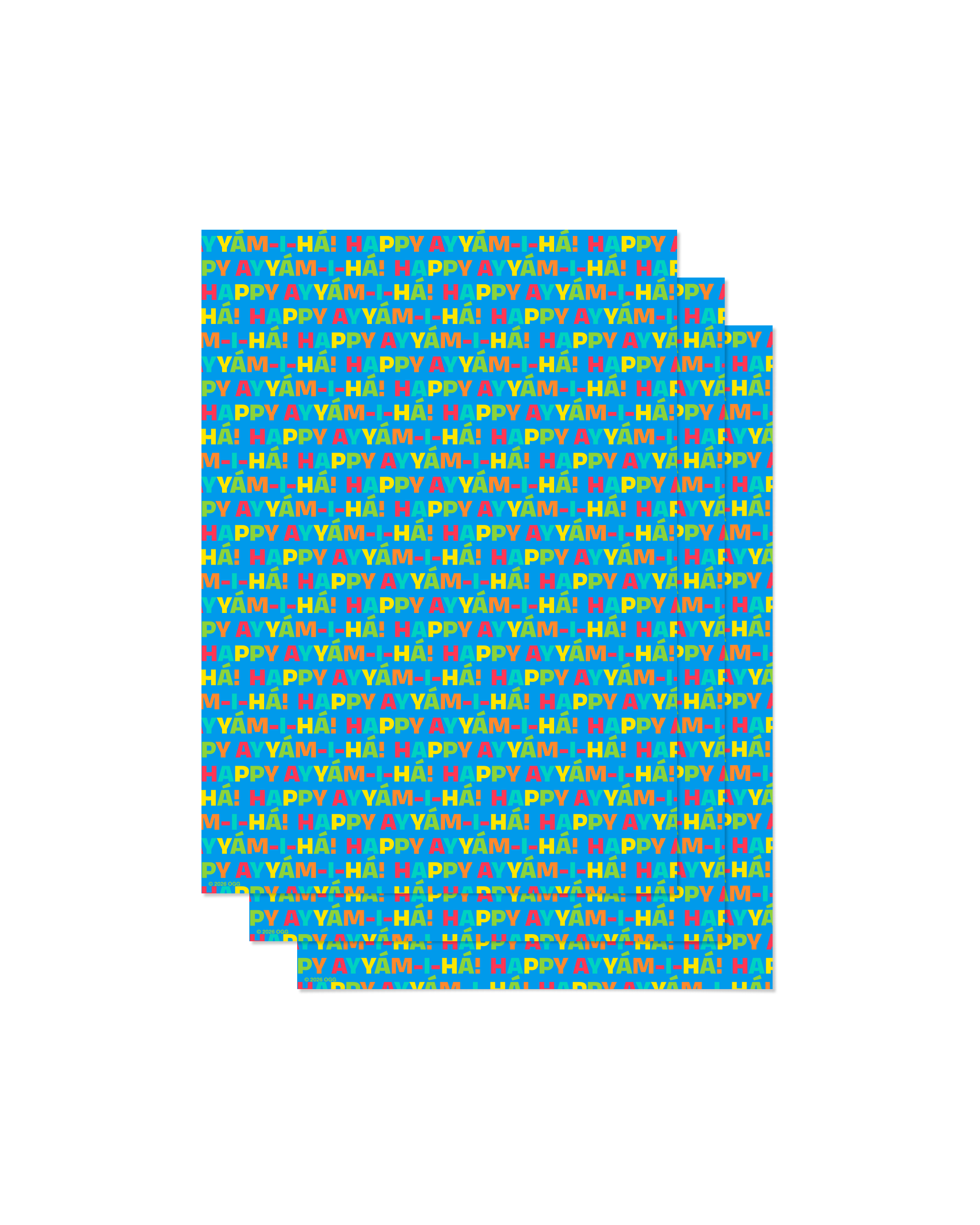 Happy Ayyám-i-Há! – Sapphire