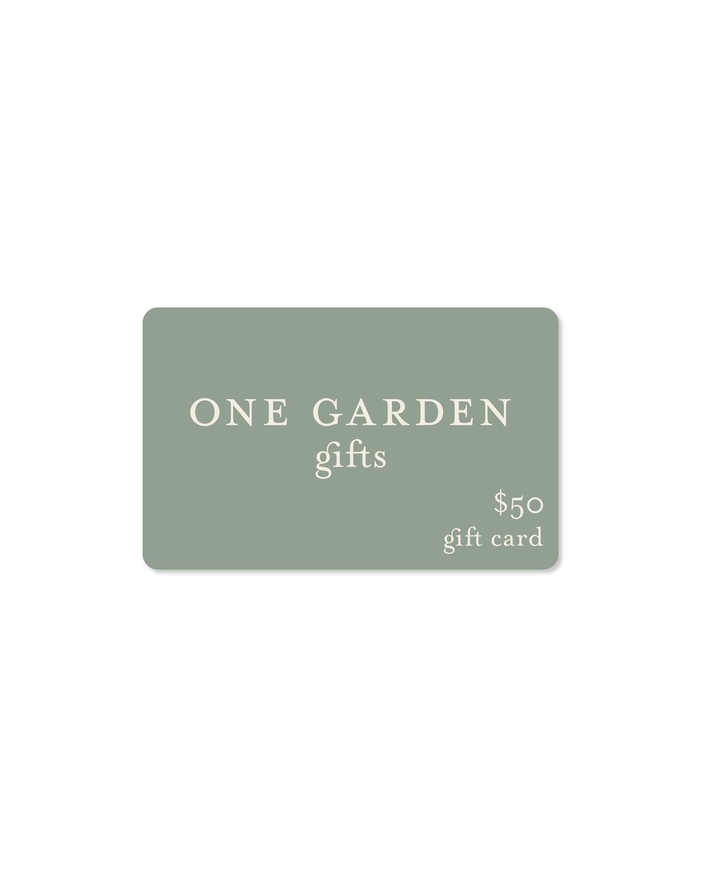 Gift Card